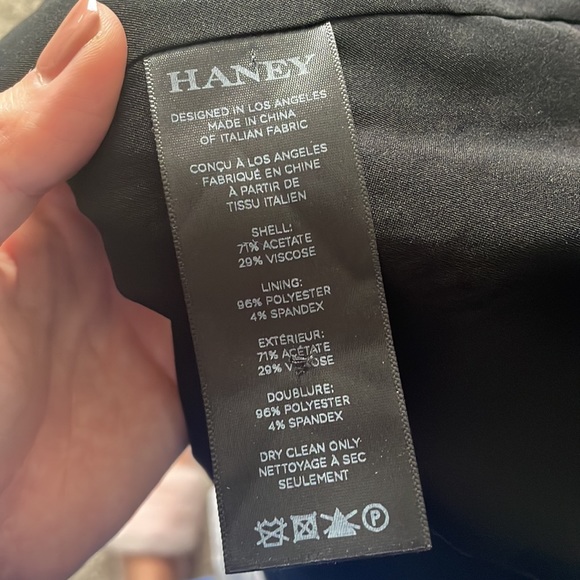 HANEY 🖤 Black Jacket Dress - Picture 10 of 13